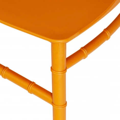 Обеденный стул Tetchair CHAVARI (Пластик/Золотой) 20437