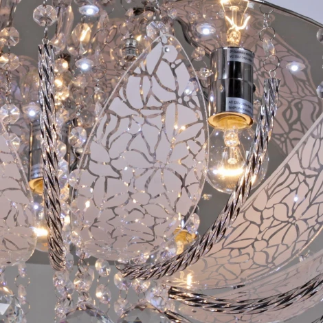 Потолочная люстра с пультом Reluce 55826-0.3-05