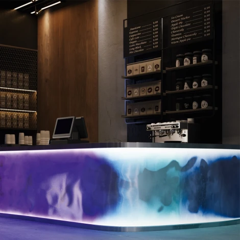 Гибкий неон 17x12 24В 17,8Вт/м RGB SPI IP67 5м Maytoni 432052