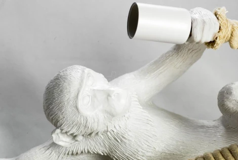 Подвесной светильник Lussole Loft Hicksville GRLSP-9993 (220V, на проводе, обезьяна, IP21)