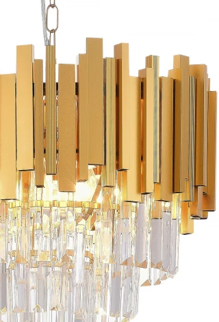 Подвесная люстра Natali Kovaltseva Bellezza BELLEZZA 81427/5C GOLD