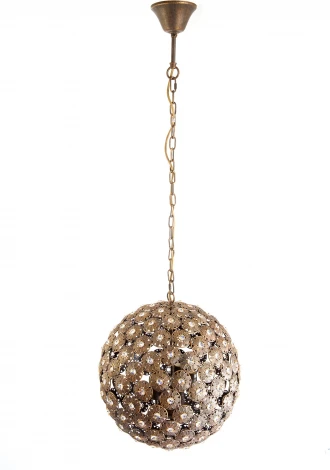 Подвесной светильник Abrasax Ursula SD811 (220V, на цепи, цветы, шар)