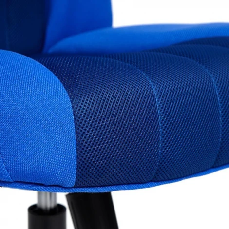 Кресло СН833 черный (кож/зам)