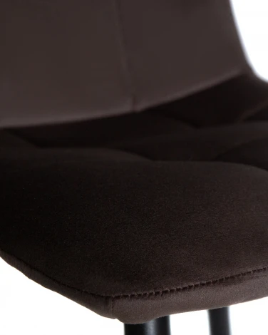 Стул обеденный CHILLY (Эспрессо Holland 74, основание черное)