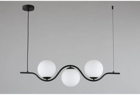 Подвесной светильник Aployt Jagna APL.312.03.03 (220V, на тросе, шарики)