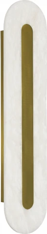 Светильник настенный светодиодный ST Luce Geom SL6139.211.01 золотистый/белый LED 1*12W 3000K