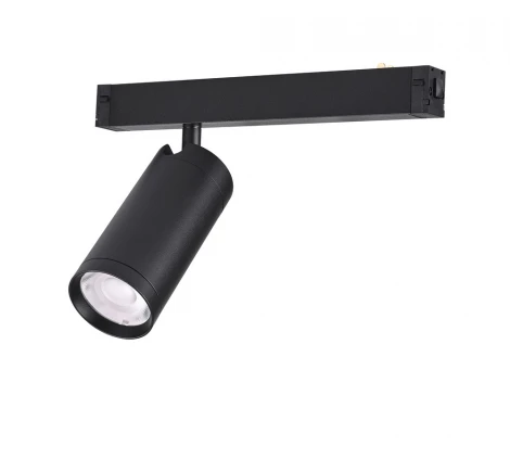 Трековый светильник однофазный светодиодный 220V 10W AM Group SMART CYLINDER AM526 BK-220V-10W SMART