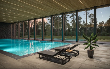 Шезлонг Gardenini Premium Villino (Алюминий,Ткань/Темно-серый) арт.SPVLN.010800.N2