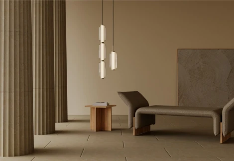 Подвесной светильник светодиодный Aromas del Campo Elma C1312/Aged gold