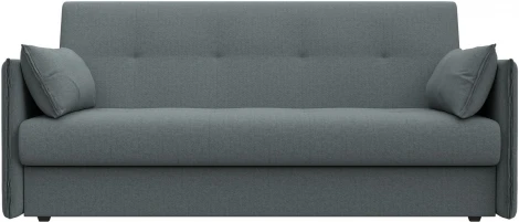 Диван-книжка Лига-018 (Серый/Рогожка) Лига Диванов арт.124986