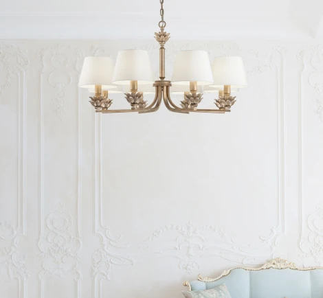 Подвесная люстра Maytoni Barbara H003PL-08MG