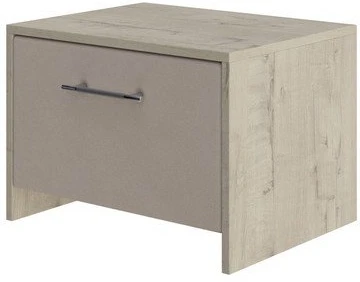 PROxSON Тумба Свен (ЛДСП Бунратти+ткань Бунратти/Monopoly Миндаль (111)) 51x40