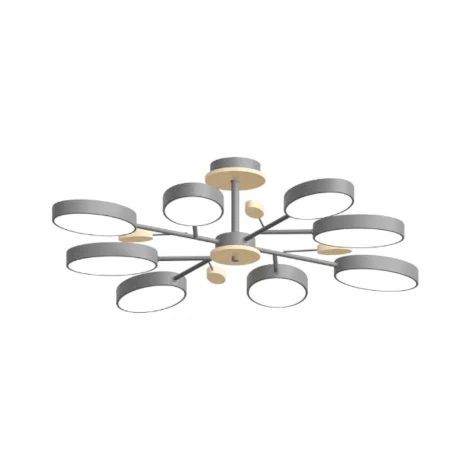 Потолочная люстра светодиодная на штанге LED4U LED4U L3221-850 GR