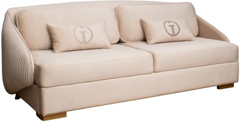Диван Garda Decor PALAZZO-240M-ROM07 (Бежевый)