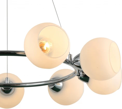 Подвесная люстра Reluce 07323-0.9-09 (220V, на тросе)