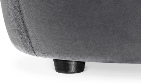 Банкетка Sheffilton SHT-B12 угольно-серый