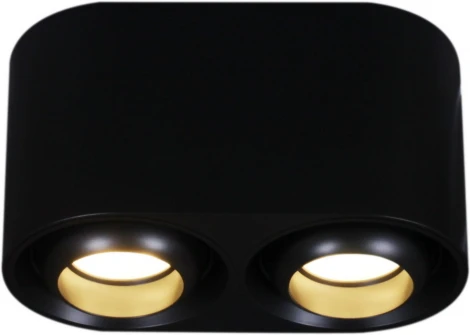 Точечный светильник Reluce 16123-9.5-002 GU10 BK (220V)