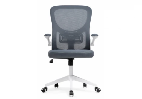 Компьютерное кресло Woodville Konfi dark gray / white 15328