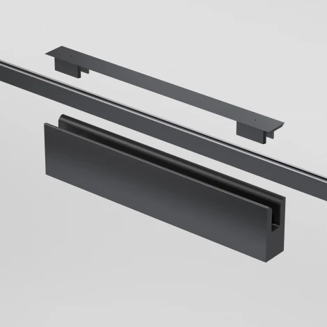 Трековый светильник Elektrostandard Esthetic Magnetic 12W 3000K (чёрный) 85123/01 (LED, 24V)