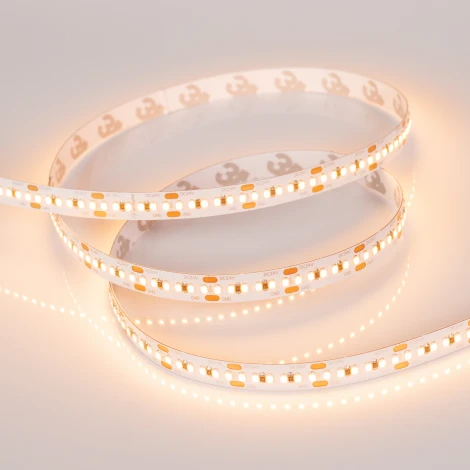 Светодиодная лента MICROLED-M300-8mm 24V Warm3000 (8 W/m, IP20, 2216, 5m) (Arlight, Открытый) 023559(2)