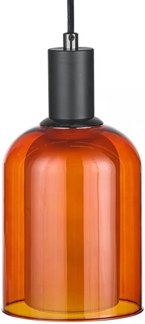 Подвесной светильник 33 ИДЕИ PND147.01.01.003.BL-M27OR (220V, на проводе)