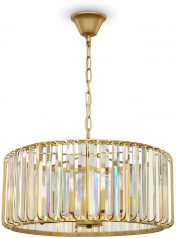 Подвесная люстра Freya Esme FR1005PL-05G