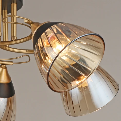 Потолочная люстра на штанге Reluce 04619-0.3-05 (220V)