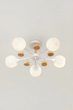 Потолочная люстра на штанге Rivoli Chiara 9180-305