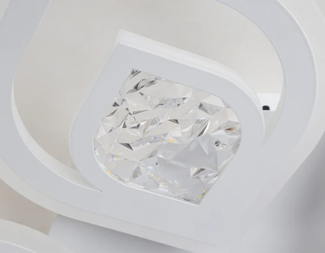 Потолочная люстра Ambrella ACRYLICA FA4292 (LED, 220V, пульт управления)