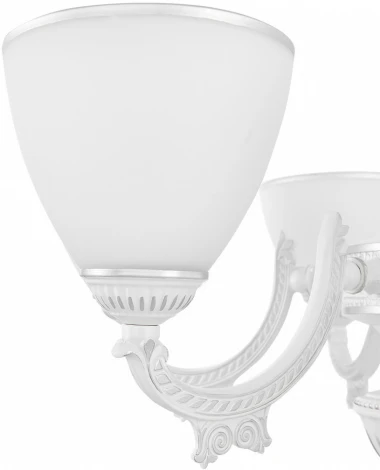 Подвесная люстра Arte Milano AM342837 342837/6 WT+SL (220V, на цепи)