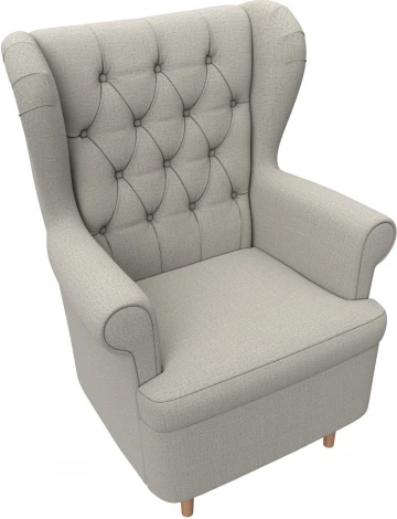 Кресло Торин Люкс Лига Диванов (Рогожка) арт.125663