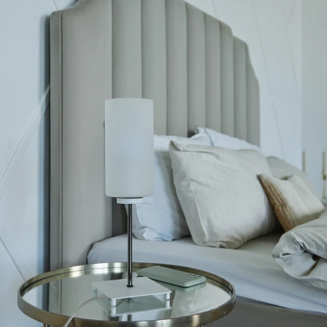 Настольная лампа 33 ИДЕИ TLL201.01.001.WH-S16WH (220V, выключатель, круглые)