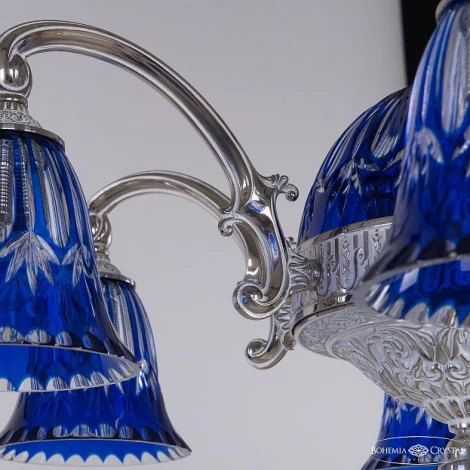 Торшер Bohemia 7200 72009TP/6/175 NW P2 D Clear-Blue/H-1I FA1S