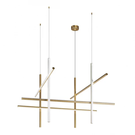 Подвесной светильник Loft It Coordinates 10393/B (LED, 220V, на тросе)