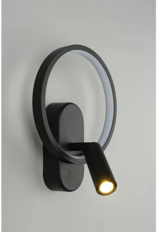 Настенный светильник LED со спотом для чтения Aployt Monik APL.346.01.02 (220V)