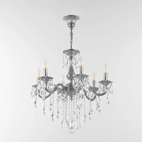 Подвесная люстра Bohemia AL77 AL77101/6/175 B Ni