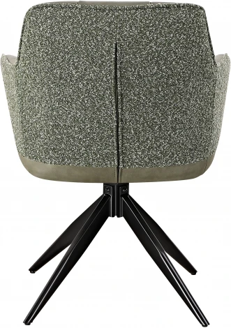 Стул обеденный Stool Group Naya зеленый экокожа букле арт.УТ000040788