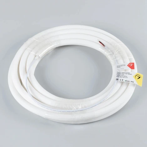 Светодиодная лента герметичная MonLIGHT-TOP-M560-D13mm 24V Warm2700 360deg (8.6 W/m, IP65, 5m, wire x1) (Arlight, Вывод прямой, 3 года) 039552