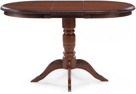 Деревянный стол Woodville Аллофан миланский орех 543573