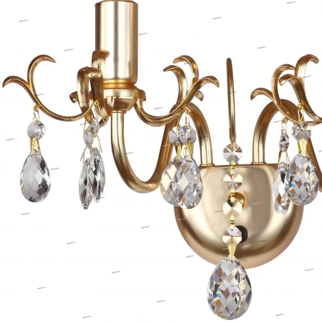 Бра IDLamp Severiya 240/2A-Oldbronze