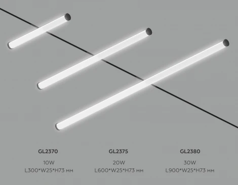 Трековый светильник магнитный светодиодный 3CCT 3000K-6000K 30W 48V Ambrella Track System GL2380