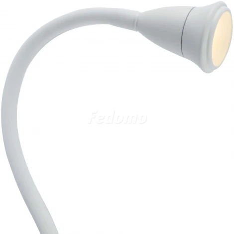 Бра на гибкой ножке для чтения Arte Lamp Twist A7603AP-1WH (LED, 220V, выключатель)