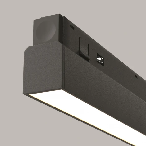 Трековый светильник магнитный 48V 30W Maytoni Basis TR030-4-30WTW-DD2-B