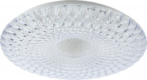 Потолочный светильник круглый светодиодный с пультом регулировкой цветовой температуры и яркости ЭРА SPB-6-70-RC Vandam (220V, круглые)