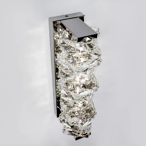 Бра светодиодное хрустальное Modelux MODELUX ML.541.340 CR