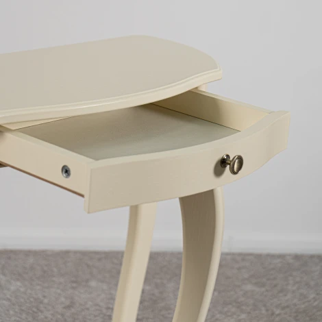 Консоль Элегант дуб шампань Л Mebelik арт.008526