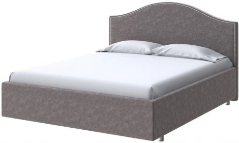 PROxSON Кровать Classic (Ткань: Велюр Gratta 7 Жареный миндаль) 180x200