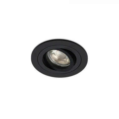 Встраиваемый светильник Black RAUMBERG SG 021316Bk (220V, круглые)