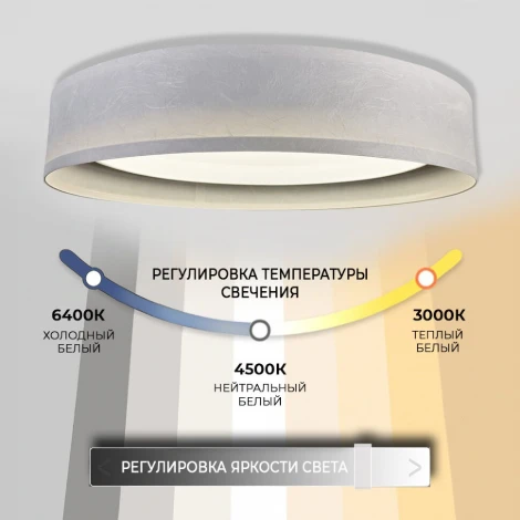 Потолочный светильник Seven Fires Лагом 48203.40.72.77WT-WT