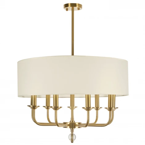 Потолочная люстра на штанге MyFar Maria MR2440-9P (220V)